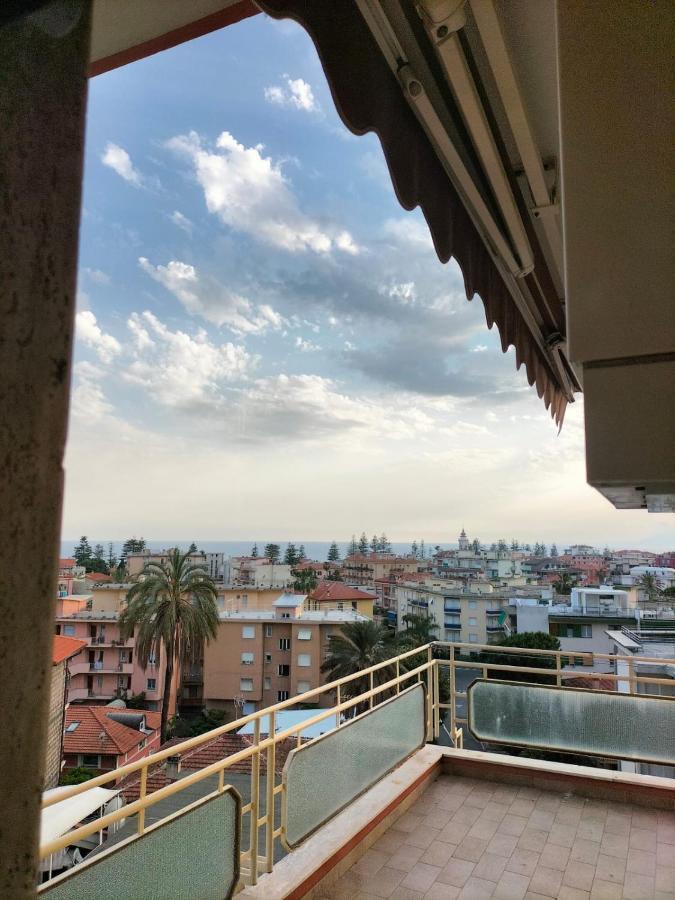Apartament Attico Con Vista Mozzafiato Bordighera Zewnętrze zdjęcie